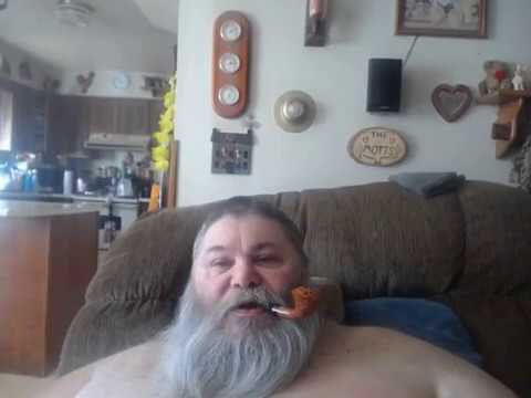 Briar Blade First Light of a Vermont freehand Rhodesian pipe