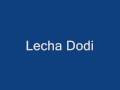 Lecha Dodi 