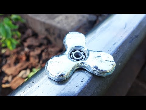 GALLIUM FIDGET SPINNER VS TRAIN - DO NOT REPEAT!!! Video