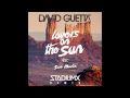 David Guetta - Lovers On The Sun (Stadiumx remix)