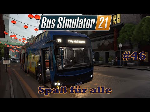 Let´s Play Bus Simulator 21 #46 | Spaß für alle | PS4