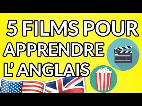 Comment apprendre l'anglais avec des films 