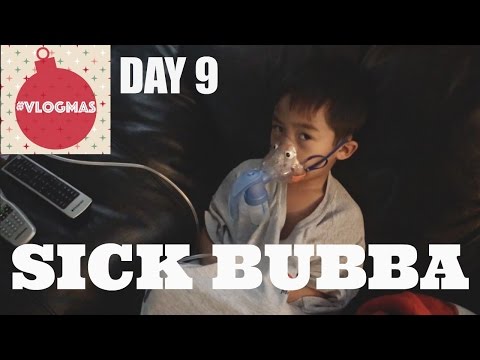 Sick Bubba #VLOGMAS 2015 Day 9 | #TeamYniguezVlogs wk 155 | MommyTipsByCole Video