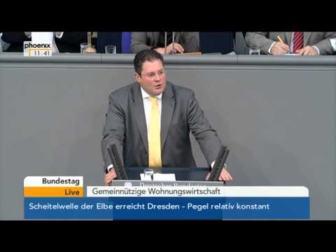 Thema im Bundestag: Gemeinnützige Wohnungswirtschaft am 06.06.2013
