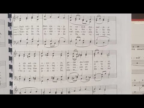 JKS 218(Duch Svätý sa dnes zjavuje)