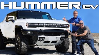 $110,000 Powerhouse Test Drive! 2023 GMC Hummer EV Pickup Edition 1!