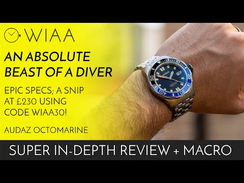 A beast of a diver for silly money! Audaz Octomarine @ $297.50 / ~£230