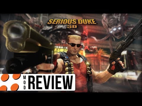 Serious Duke 3D Video Review