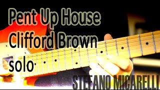 Clifford Brown solo on Pent Up House