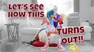 Can She Reach Behind? 💫 | Rotation Exercise for Kids with Cerebral Palsy | Pediatric PT #46