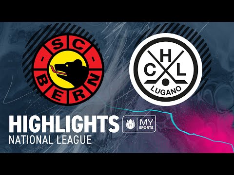 CP Berne - HC Lugano 3-1 (0-0; 1-0; 2-1)