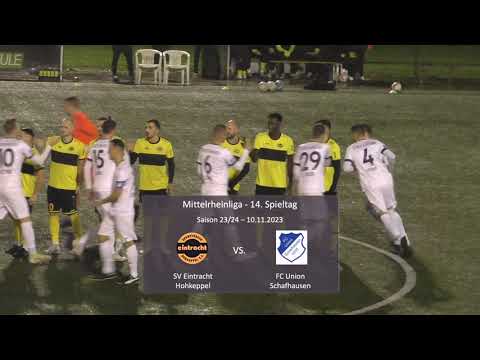 Mittelrheinliga | 14. Spieltag | SV Eintracht Hohkeppel vs. FC Union Schafhausen