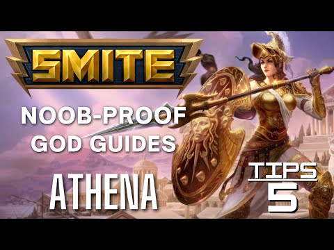 Athena Smite Noob-Proof God Guide