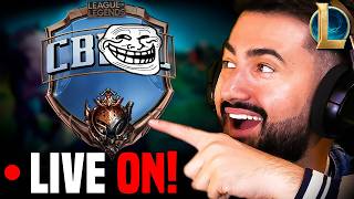 CBTROLL! O MELHOR CAMPEONATO DE LOW ELO DO BRASIL! | !pix !cbtroll !papot !php