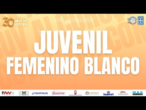 CUV ALCORCÓN BLANCO - CV FUENLABRADA (JUVENIL FEMENINO 1ª DIVISIÓN ZONAL)