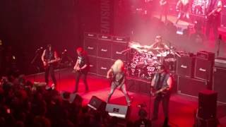 TWISTED SISTER - It&#39;s Only Rock n Roll cover - Live final US show