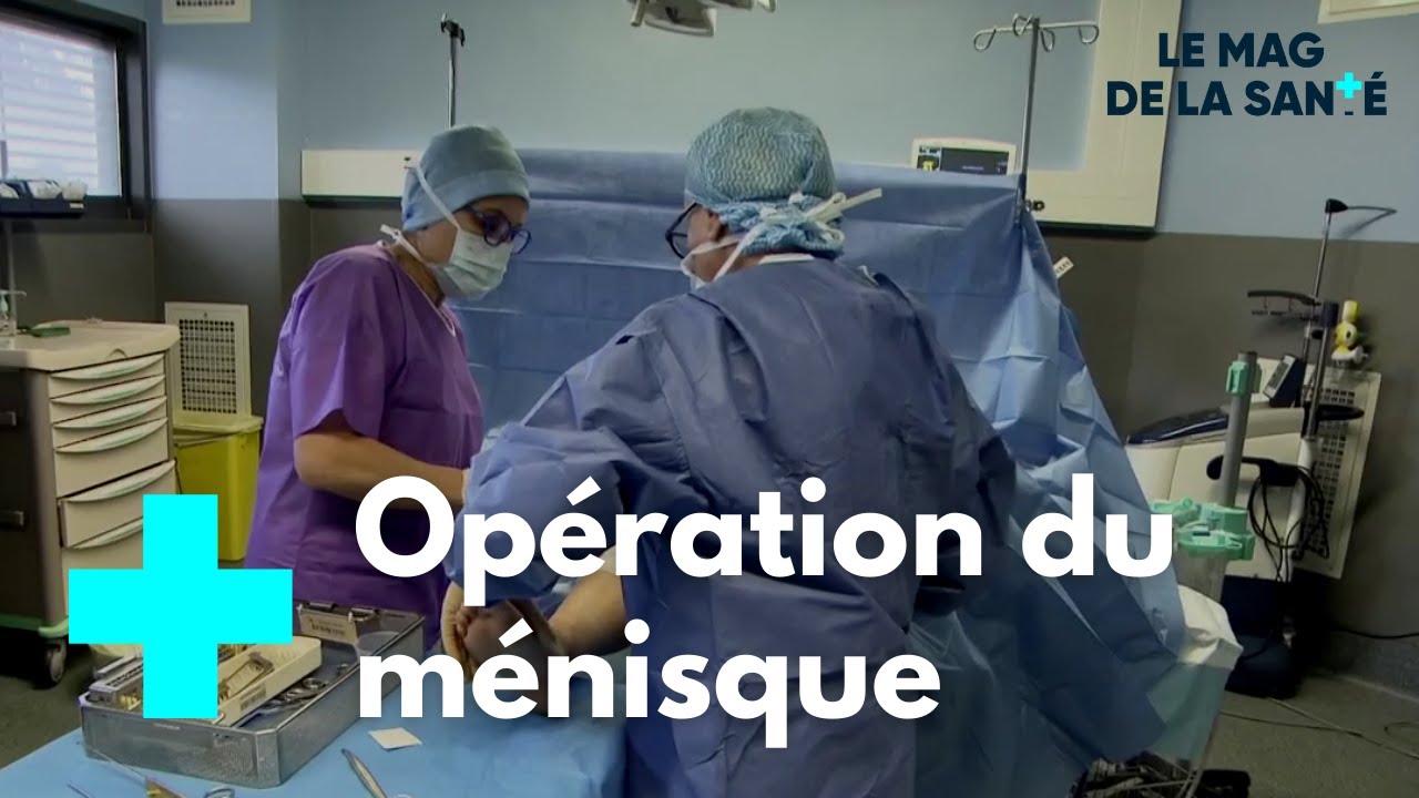 Quand le me?nisque se fissure - Le Magazine de la Santé