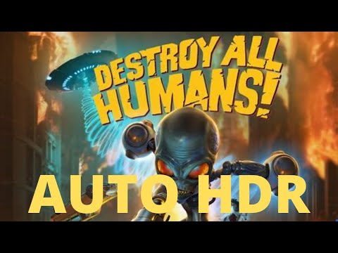 XBOX SERIES S AUTO HDR TEST|DESTROY ALL HUMANS