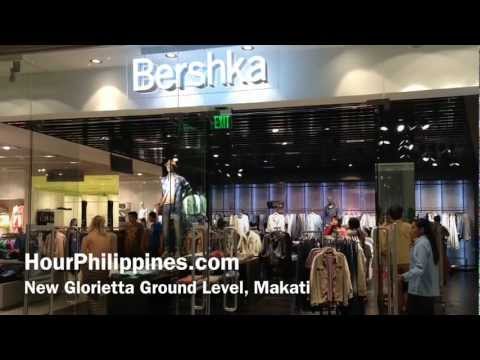Bershka New Glorietta Ayala Center Makati Manila Philippines by HourPhilippines.com