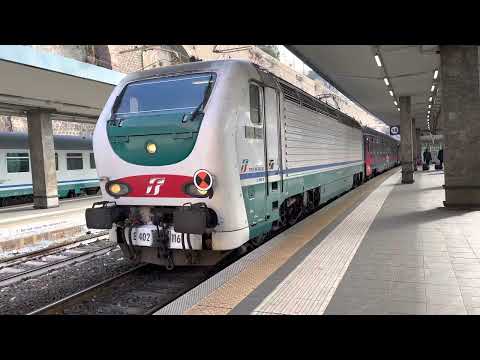 ICN 796 Salerno - Torino in partenza da Genova piazza principe