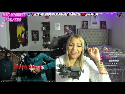 Mya Salina REACTS to Kenzo Balla - "Enough Is Enough" ft. Rayy Balla & Cito Blick (Shot by @JUS MH)