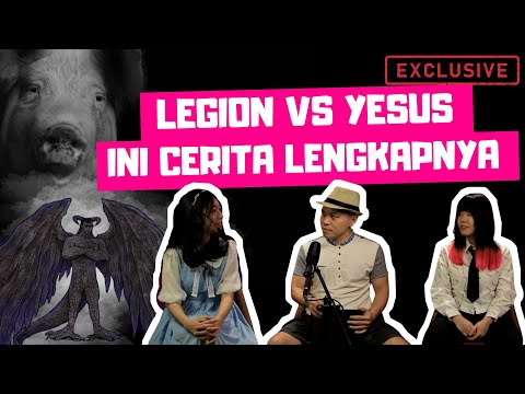 WAWANCARA MANTAN IBLIS DI ALKITAB: LEGION (PART 2)