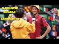 Novak Djokovic speaking 11 languages!!! Not too bad interviews 🤩 Kaži, kaži, cekam te pola sata