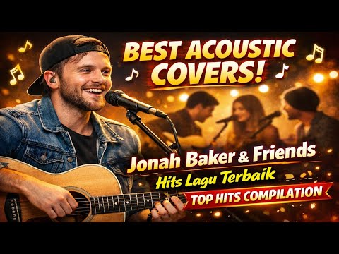 🎵 BEST Acoustic Covers – Jonah Baker & Friends | Acoustic Hits Compilation