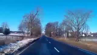 Drive From Kinross To Visit Yetts o' Muckhart Scotland