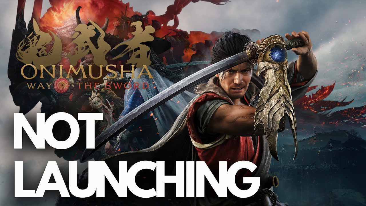 Onimusha Way of the Sword Not Launching/Crashing/Not Loading/Freezing/Black Screen PC Steam FIX🎮🔥