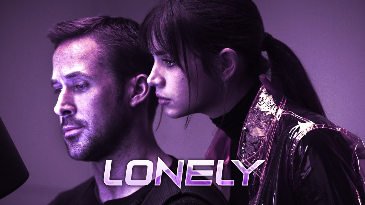 1 HOUR | LONELY BLADE RUNNER 2049 4K | KYUAZAK