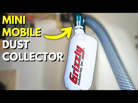 I Found The Best Dust Collector For My Small Woodworking Shop!
