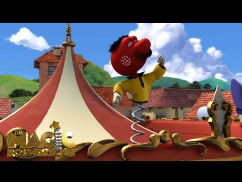 MAGIC ROUNDABOUT - EP104 - No More Magic, Zebedee
