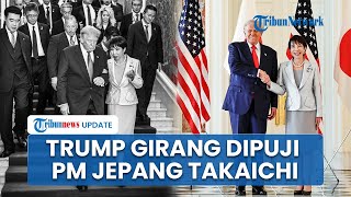 PM Jepang Sanjung Donald Trump, Uluran Tangan Bawa Perdamaian Dunia, Layak Terima Hadiah Nobel