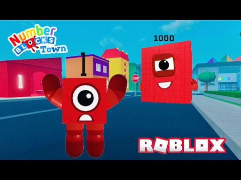 Numberblock 1000 Turns EVIL!! - Episode 2 | Numberblocks Town | Roblox