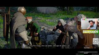 AOVIVO com Liminha!  Jogando geogeussr e CRIMSON DESERT!