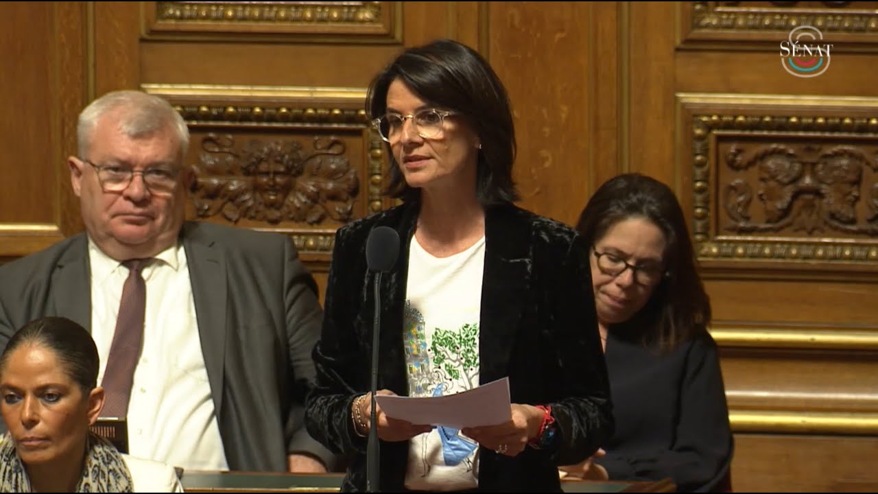 Anne VENTALON intervient lors du débat sur l’enseignement privé sous contrat