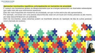 Os Transtornos Globais do Desenvolvimento - Educação Especial e Inclusiva