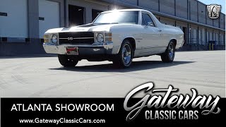 Video Thumbnail for 1971 Chevrolet El Camino SS