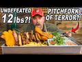 A Team Of 8 Couldn T Finish This UNDEFEATED 12lb XXL Austrian Meats Challenge In Vienna