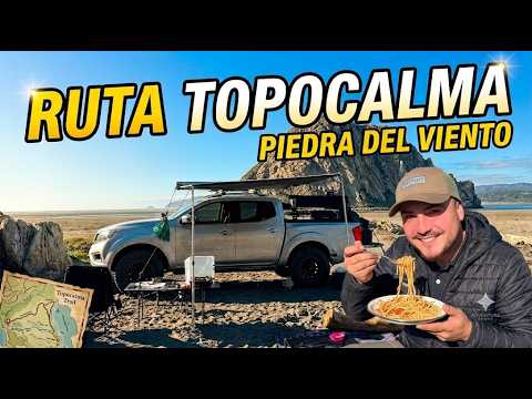 RUTA TOPOCALMA | El Paraiso del OVERLAND en CHILE