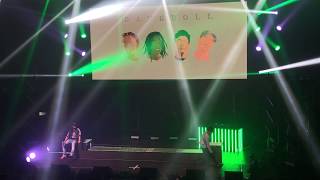 1 - Gospel &amp; Bankroll (by Diplo) - Rich Brian (88 Degrees and Rising Tour - Live Atlanta - 10/16/18)