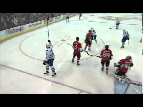 JVR 1-0 Goal - Leafs vs. Sens - April/20/2013