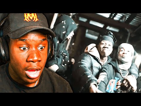 WaviJus Reacts To - Say Drilly X Mdot EBK X Ewuu X La X DG Karti X Melo - Dead Game PT.2