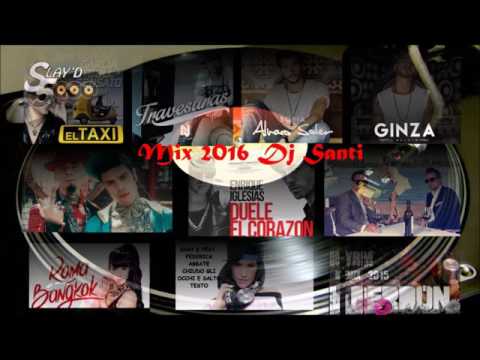 I TORMENTONI DELL'ESTATE 2016  - Le Canzoni Del Momento Giugno 2016 - Santi Dj Summer Mix 2016