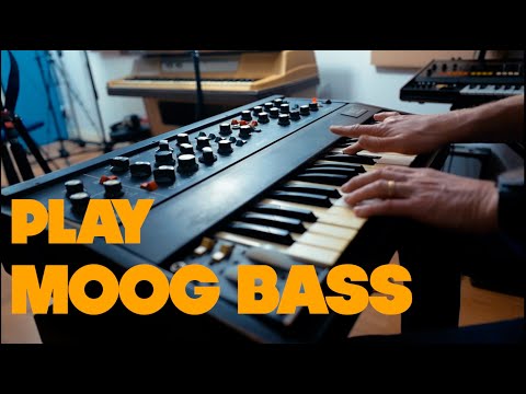 Program and Play Funky Moog Bass