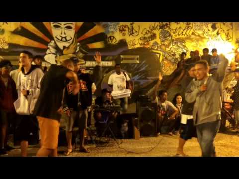 Roda Cultural do Méier - 2ª Fase - Alê e Doug ZN X Magneto e MT - 17.05.17