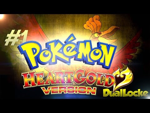 Pokémon HEARTGOLD DualLocke - EP.1 ¡EMPIEZA LA AVENTURA! :D