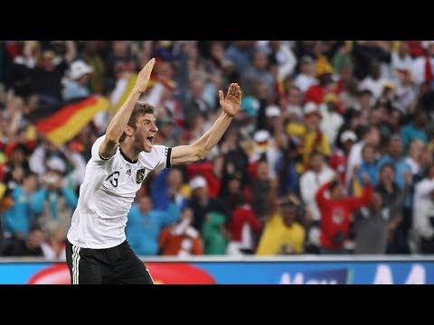 WM 2010: die schönsten Bilder vom Achtelfinale gegen England