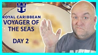 The Worst Meal I've Ever Had | Royal Caribbean Voyager of the Seas Cruise Day 2